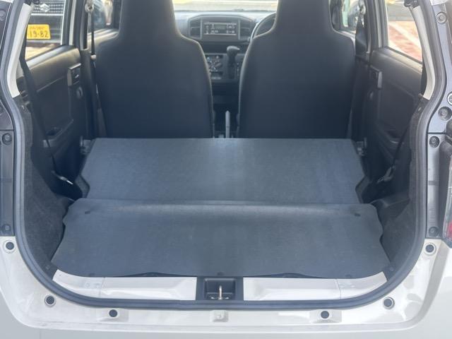 ミライース B 純正CDデッキ キーレス 電動格納ドアミラー 前側パワーウィンドー アイドリングストップ エアコン パワステ(11枚目)