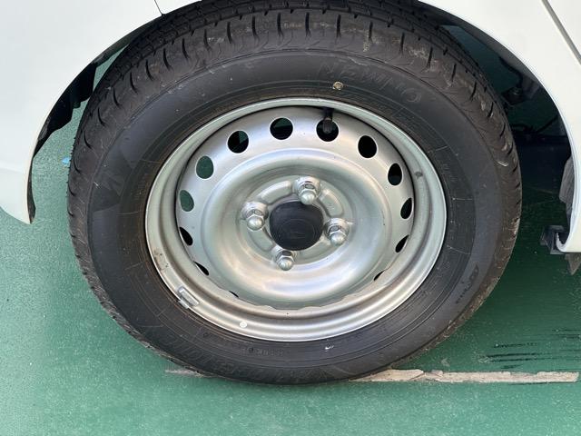 ミライース B 純正CDデッキ キーレス 電動格納ドアミラー 前側パワーウィンドー アイドリングストップ エアコン パワステ(13枚目)