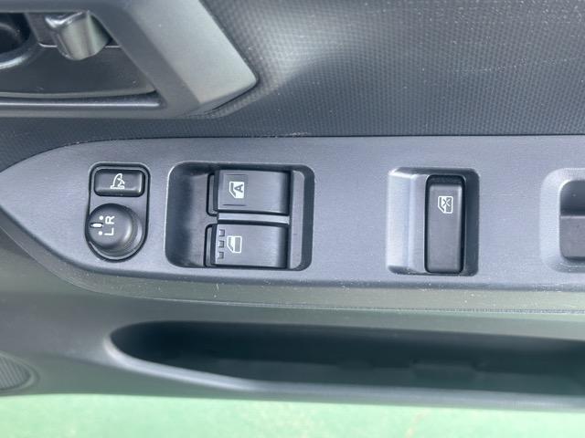 ミライース B 純正CDデッキ キーレス 電動格納ドアミラー 前側パワーウィンドー アイドリングストップ エアコン パワステ(14枚目)