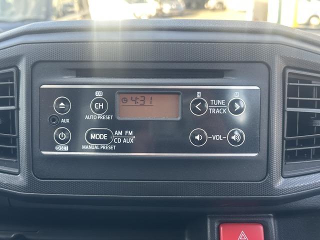 ミライース B 純正CDデッキ キーレス 電動格納ドアミラー 前側パワーウィンドー アイドリングストップ エアコン パワステ(17枚目)