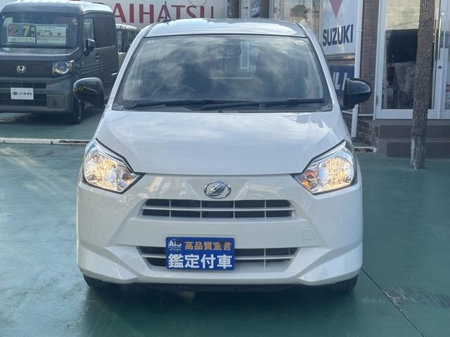 ミライース B 純正CDデッキ キーレス 電動格納ドアミラー 前側パワーウィンドー アイドリングストップ エアコン パワステ(21枚目)