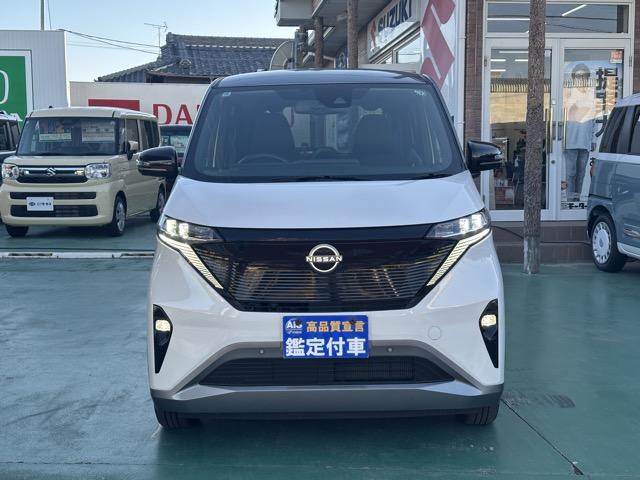 サクラ X 90周年記念車 ディスプレイオーディオ アラウンドビューモニター スマートキー LEDヘッドライト フルオートエアコン シートヒーター&ハンドルヒーター 電気式パーキングブレーキ 衝突被害軽減ブレーキ フォグランプ(31枚目)