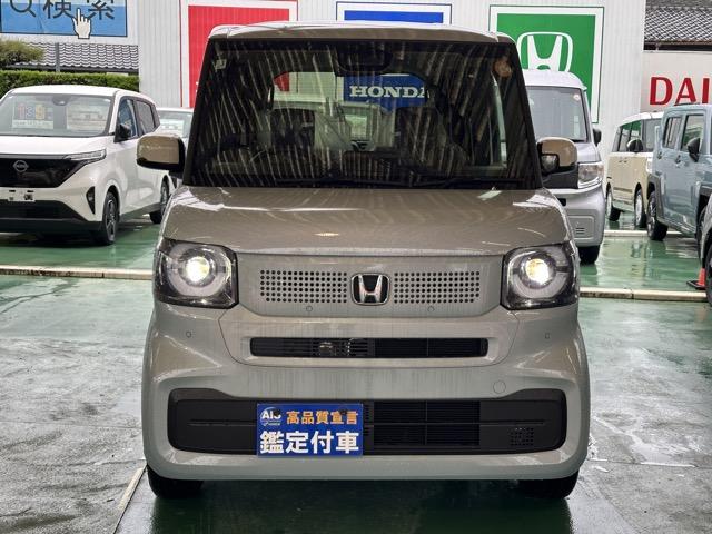 Ｎ－ＢＯＸ ファッションスタイル　コンフォートパッケージ装着車／運転席・助手席シートヒーター　パワースライドドア　リアセンターアームレスト　シートバックテーブル　オートリトラミラー　ホンダセンシング　ＬＥＤヘッドライト　届出済未使用車（26枚目）