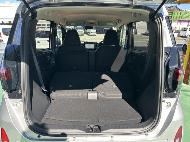 サクラ X ナビゲーション バックカメラ スマートキー LEDヘッドライト フルオートエアコン 電気式パーキングブレーキ 電動格納ドアミラー 前後パワーウィンドー 衝突被害軽減ブレーキ オートライト(12枚目)