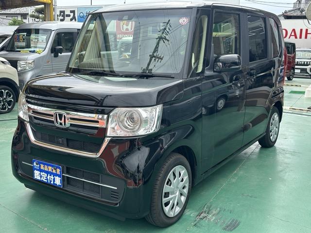 N-BOX L ギャザズナビ・バックモニター・ETC付 ホンダセンシング LEDヘッドランプ パワースライドドア 電子制御パーキングブレーキ オートホールド機能 運転席・助手席シートヒーター スマートキー(4枚目)