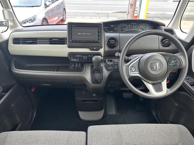 N-BOX L ギャザズナビ・バックモニター・ETC付 ホンダセンシング LEDヘッドランプ パワースライドドア 電子制御パーキングブレーキ オートホールド機能 運転席・助手席シートヒーター スマートキー(10枚目)