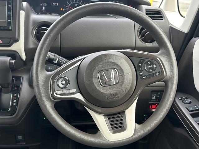 N-BOX L ギャザズナビ・バックモニター・ETC付 ホンダセンシング LEDヘッドランプ パワースライドドア 電子制御パーキングブレーキ オートホールド機能 運転席・助手席シートヒーター スマートキー(11枚目)