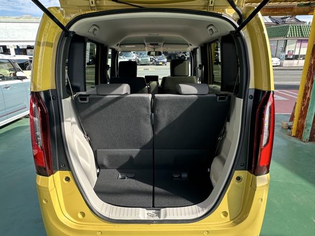 N-BOX ファッションスタイル 純正ディスプレイオーディオ・バックモニター付 ホンダセンシング LEDヘッドランプ パワースライドドア 電子制御パーキングブレーキ オートブレーキホールド機能 ロールサンシェード スマートキー(12枚目)