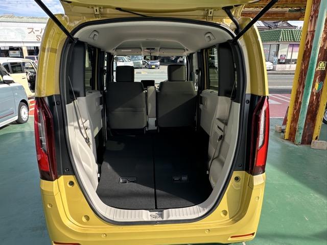 N-BOX ファッションスタイル 純正ディスプレイオーディオ・バックモニター付 ホンダセンシング LEDヘッドランプ パワースライドドア 電子制御パーキングブレーキ オートブレーキホールド機能 ロールサンシェード スマートキー(13枚目)