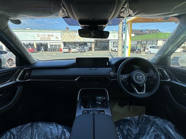 ＣＸ－８０ ＸＤ　Ｌパッケージ　ＢＯＳＥサウンドシステム　電動パノラマサンルーフ　純正ディスプレイオーディオ　パノラマカメラ　パワーシート　シートヒーター＆ハンドルヒーター　パワーバックドア　前後フルオートエアコン　登録済未使用車（9枚目）