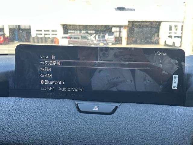 ＣＸ－８０ ＸＤ　Ｌパッケージ　ＢＯＳＥサウンドシステム　電動パノラマサンルーフ　純正ディスプレイオーディオ　パノラマカメラ　パワーシート　シートヒーター＆ハンドルヒーター　パワーバックドア　前後フルオートエアコン　登録済未使用車（33枚目）