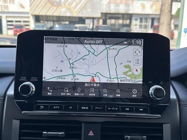 トライトン GSR e-Assist スマートフォン連携ナビゲーション LEDヘッドライト ルーフレール 液晶メーター 本革巻ステアリング シート&ステアリングヒーター パワーシート サーキュレーター 登録済未使用車(23枚目)