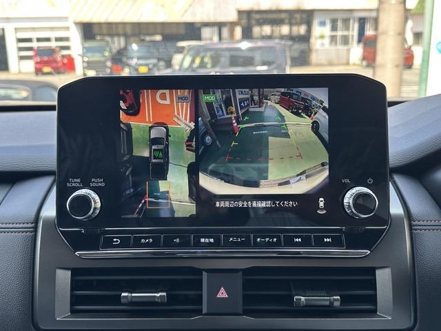 トライトン GSR e-Assist スマートフォン連携ナビゲーション LEDヘッドライト ルーフレール 液晶メーター 本革巻ステアリング シート&ステアリングヒーター パワーシート サーキュレーター 登録済未使用車(28枚目)