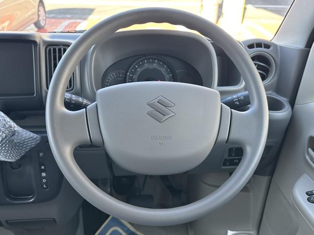 エブリイ ジョインターボ 2WD CVT 両側ワンアクションパワースライドドア フルオートエアコン セーフティサポート LEDヘッドランプ 運転席シートヒーター キーレスプッシュスタート オーバーヘッドシェルフ 届出済未使用車(10枚目)