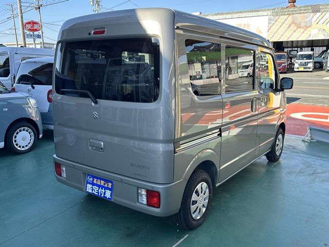 エブリイ ジョインターボ 2WD CVT 両側ワンアクションパワースライドドア フルオートエアコン セーフティサポート LEDヘッドランプ 運転席シートヒーター キーレスプッシュスタート オーバーヘッドシェルフ 届出済未使用車(14枚目)