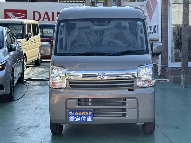 エブリイ ジョインターボ 2WD CVT 両側ワンアクションパワースライドドア フルオートエアコン セーフティサポート LEDヘッドランプ 運転席シートヒーター キーレスプッシュスタート オーバーヘッドシェルフ 届出済未使用車(28枚目)