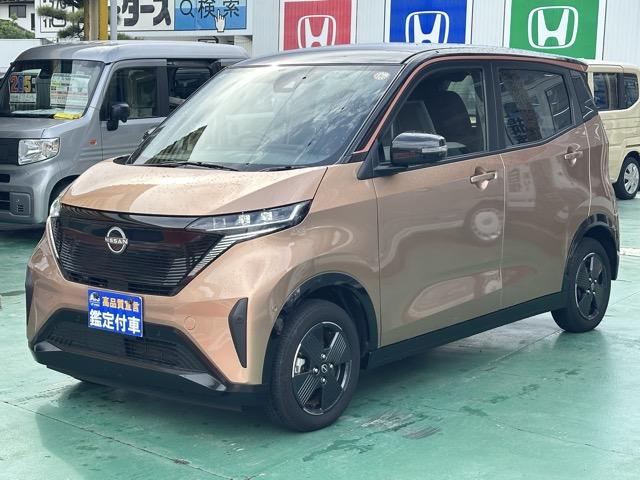 サクラ X 純正ナビゲーション アラウンドビューモニター ETC スマートキー LEDヘッドライト フルオートエアコン 電気式パーキングブレーキ ベンチシート 電動格納ドアミラー 前後パワーウィンドー(4枚目)