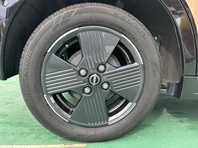 サクラ X 純正ナビゲーション アラウンドビューモニター ETC スマートキー LEDヘッドライト フルオートエアコン 電気式パーキングブレーキ ベンチシート 電動格納ドアミラー 前後パワーウィンドー(15枚目)