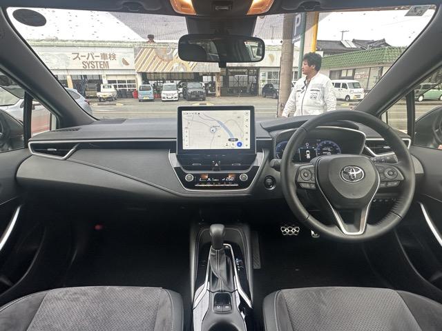 カローラツーリング アクティブスポーツ 純正ナビゲーション バックカメラ ETC スマートキー LEDヘッドライト フルオートエアコン シートヒーター&ハンドルヒーター USB充電ソケット 革巻きハンドル オートクルーズコントロール(8枚目)