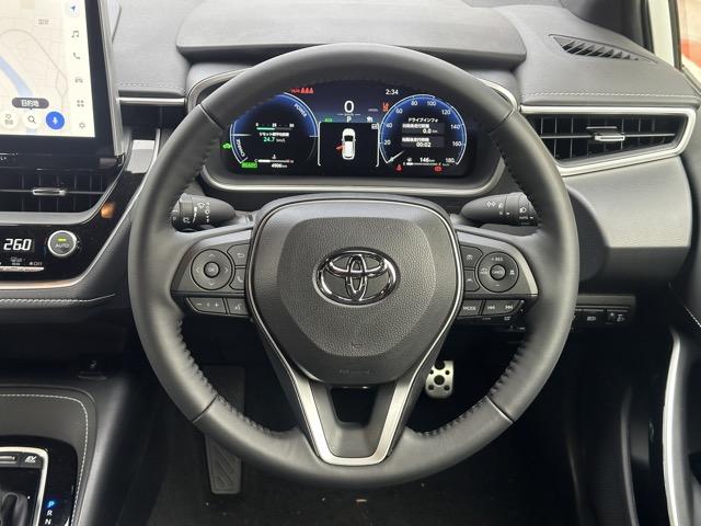 カローラツーリング アクティブスポーツ 純正ナビゲーション バックカメラ ETC スマートキー LEDヘッドライト フルオートエアコン シートヒーター&ハンドルヒーター USB充電ソケット 革巻きハンドル オートクルーズコントロール(9枚目)