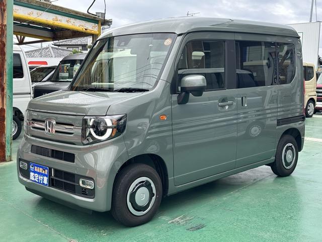 Ｎ－ＶＡＮ ファン・ターボ　２ＷＤ　ＣＶＴ　ホンダセンシング　フルＬＥＤヘッドライト　運転席用＆助手席用ｉ－ＳＲＳエアバッグシステム　充電用ＵＳＢジャック　スマートキー　アクセサリーソケット（ＤＣ１２Ｖ）　届出済未使用車（4枚目）