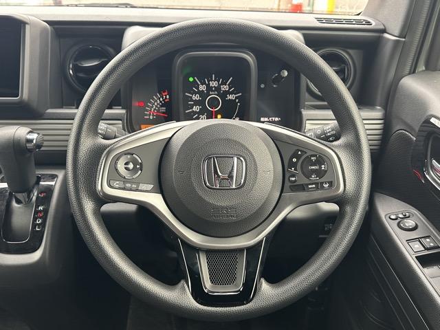 Ｎ－ＶＡＮ ファン・ターボ　２ＷＤ　ＣＶＴ　ホンダセンシング　フルＬＥＤヘッドライト　運転席用＆助手席用ｉ－ＳＲＳエアバッグシステム　充電用ＵＳＢジャック　スマートキー　アクセサリーソケット（ＤＣ１２Ｖ）　届出済未使用車（9枚目）
