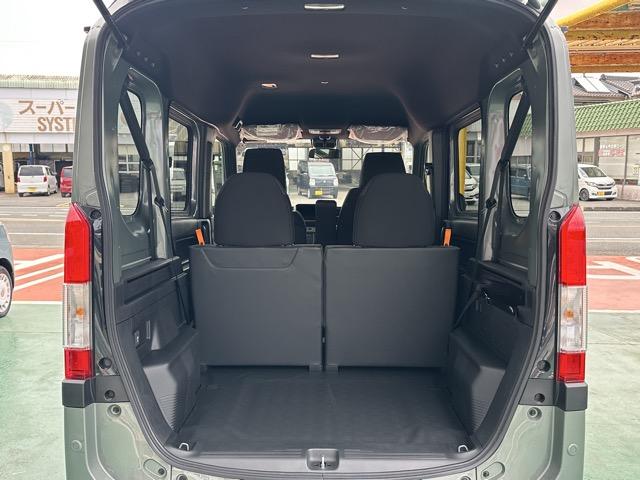 Ｎ－ＶＡＮ ファン・ターボ　２ＷＤ　ＣＶＴ　ホンダセンシング　フルＬＥＤヘッドライト　運転席用＆助手席用ｉ－ＳＲＳエアバッグシステム　充電用ＵＳＢジャック　スマートキー　アクセサリーソケット（ＤＣ１２Ｖ）　届出済未使用車（12枚目）