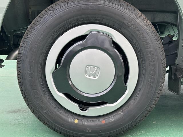 Ｎ－ＶＡＮ ファン・ターボ　２ＷＤ　ＣＶＴ　ホンダセンシング　フルＬＥＤヘッドライト　運転席用＆助手席用ｉ－ＳＲＳエアバッグシステム　充電用ＵＳＢジャック　スマートキー　アクセサリーソケット（ＤＣ１２Ｖ）　届出済未使用車（15枚目）