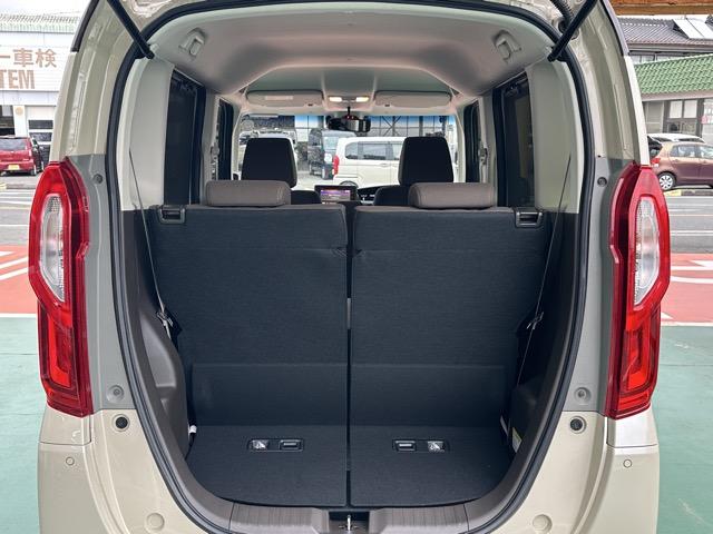 N-BOX L コーディネートスタイル 純正ナビゲーション バックカメラ スマートキー LEDヘッドライト 両側パワースライドドア フルオートエアコン シートヒーター USB充電ソケット ロールサンシェード シートバックテーブル(13枚目)