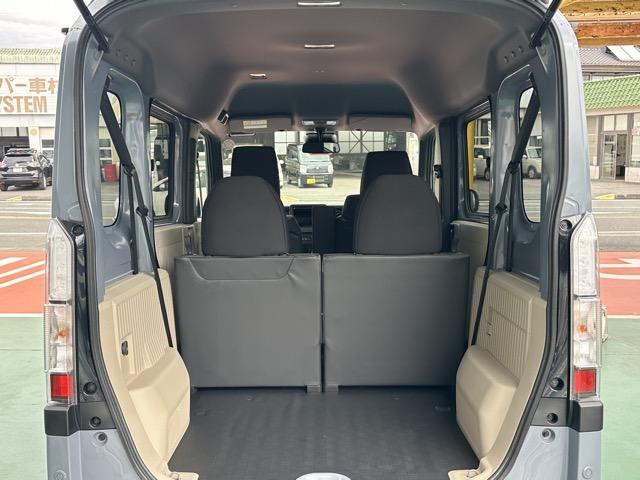 N-VAN e: e: ファン スマートキー LEDヘッドライト 両側スライドドア フルオートエアコン シートヒーター USB充電ソケット 電動格納ドアミラー パワーウィンドー フルフラット オートクルーズコントロール バックカメラ(10枚目)