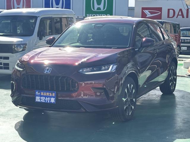 ZR-V e:HEV Z 内装色/ブラック ホンダセンシング フルLEDヘッドライト HondaCONNECTディスプレー+ETC2.0 BOSEプレミアムサウンド シートヒーター ステアリングヒーター パワーテールゲート(4枚目)