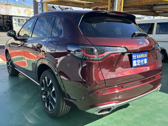 ZR-V e:HEV Z 内装色/ブラック ホンダセンシング フルLEDヘッドライト HondaCONNECTディスプレー+ETC2.0 BOSEプレミアムサウンド シートヒーター ステアリングヒーター パワーテールゲート(5枚目)