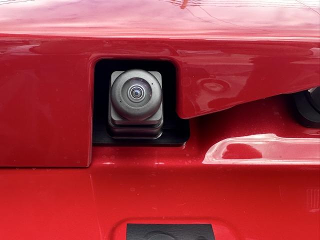 スペーシアカスタム ハイブリッドXS 全方位カメラ付きナビゲーション スマートキー LEDヘッドライト 両側パワースライドドア フルオートエアコン シートヒーター ロールサンシェード シートバックテーブル サーキュレーター 届出済未使用車(13枚目)