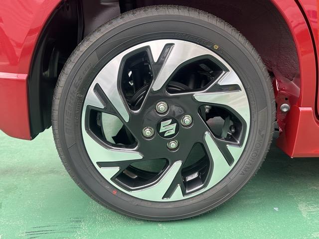 スペーシアカスタム ハイブリッドXS 全方位カメラ付きナビゲーション スマートキー LEDヘッドライト 両側パワースライドドア フルオートエアコン シートヒーター ロールサンシェード シートバックテーブル サーキュレーター 届出済未使用車(15枚目)