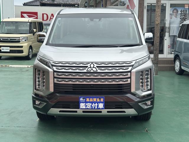 デリカD:5 P 8人乗り ナビ取付パッケージII オートステップ付 スマートキー LEDヘッドライト 両側パワースライドドア 全方位カメラ フルオートエアコン シートヒーター パワーシート パワーバックドア(29枚目)