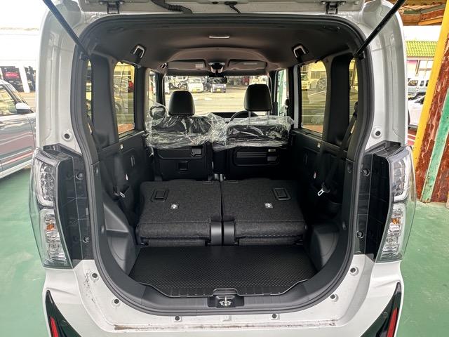 タント カスタムRS スマートキー LEDヘッドライト 両側パワースライドドア オートエアコン シートヒーター ロールサンシェード シートバックテーブル 革巻きハンドル バックカメラ 衝突被害軽減ブレーキ 届出済未使用車(16枚目)