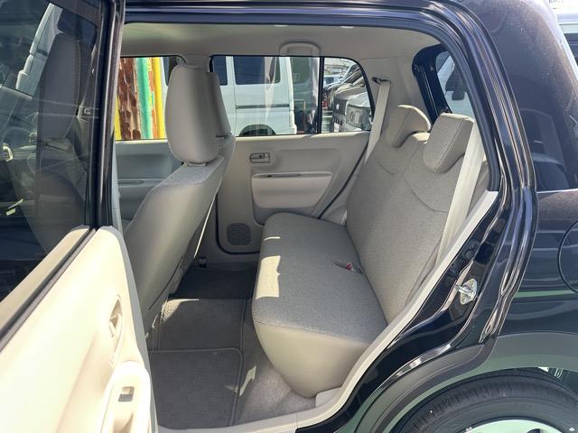 アルトラパン G スマートキー 電動格納ドアミラー 前後パワーウィンドー シートヒーター USB充電ソケット 衝突被害軽減ブレーキ クリアランスソナー アイドリングストップ オートライト ベンチシート ディーラー試乗車(7枚目)