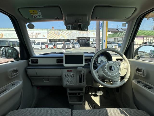 アルトラパン G スマートキー 電動格納ドアミラー 前後パワーウィンドー シートヒーター USB充電ソケット 衝突被害軽減ブレーキ クリアランスソナー アイドリングストップ オートライト ベンチシート ディーラー試乗車(8枚目)