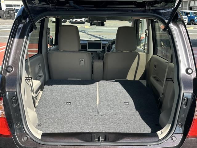 アルトラパン G スマートキー 電動格納ドアミラー 前後パワーウィンドー シートヒーター USB充電ソケット 衝突被害軽減ブレーキ クリアランスソナー アイドリングストップ オートライト ベンチシート ディーラー試乗車(11枚目)