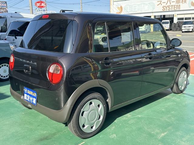 アルトラパン G スマートキー 電動格納ドアミラー 前後パワーウィンドー シートヒーター USB充電ソケット 衝突被害軽減ブレーキ クリアランスソナー アイドリングストップ オートライト ベンチシート ディーラー試乗車(12枚目)