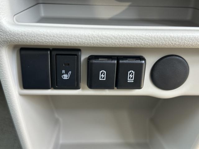 アルトラパン G スマートキー 電動格納ドアミラー 前後パワーウィンドー シートヒーター USB充電ソケット 衝突被害軽減ブレーキ クリアランスソナー アイドリングストップ オートライト ベンチシート ディーラー試乗車(17枚目)