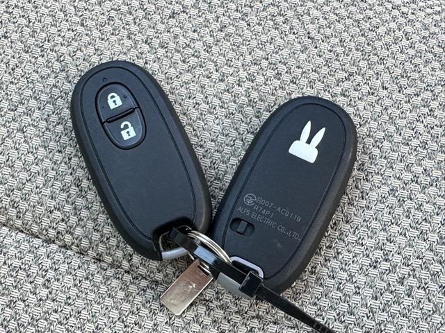 アルトラパン G スマートキー 電動格納ドアミラー 前後パワーウィンドー シートヒーター USB充電ソケット 衝突被害軽減ブレーキ クリアランスソナー アイドリングストップ オートライト ベンチシート ディーラー試乗車(21枚目)