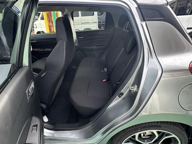 スイフトスポーツ ベースグレード 走行距離7,503KM セーフティパッケージ装着車 AT 社外ナビゲーション スマートキー LEDヘッドライト フルオートエアコン シートヒーター 革巻きハンドル オートクルーズコントロール(7枚目)