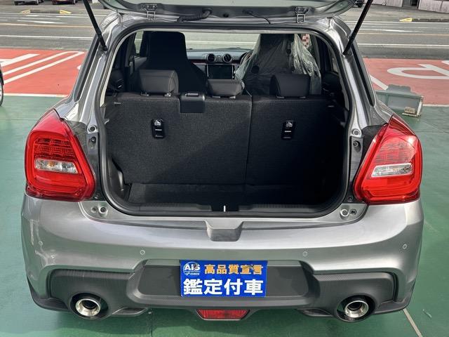 スイフトスポーツ ベースグレード 走行距離7,503KM セーフティパッケージ装着車 AT 社外ナビゲーション スマートキー LEDヘッドライト フルオートエアコン シートヒーター 革巻きハンドル オートクルーズコントロール(10枚目)