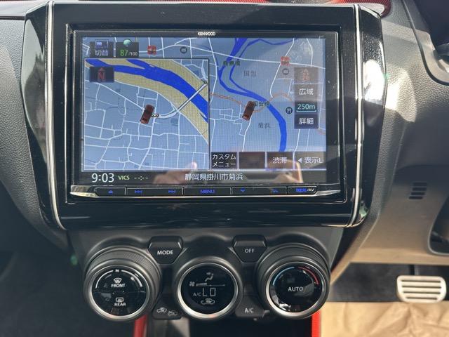 スイフトスポーツ ベースグレード 走行距離7,503KM セーフティパッケージ装着車 AT 社外ナビゲーション スマートキー LEDヘッドライト フルオートエアコン シートヒーター 革巻きハンドル オートクルーズコントロール(19枚目)