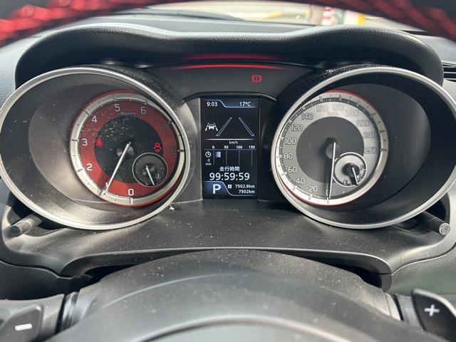スイフトスポーツ ベースグレード 走行距離7,503KM セーフティパッケージ装着車 AT 社外ナビゲーション スマートキー LEDヘッドライト フルオートエアコン シートヒーター 革巻きハンドル オートクルーズコントロール(24枚目)