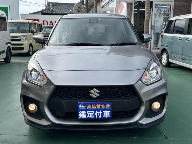 スイフトスポーツ ベースグレード 走行距離7,503KM セーフティパッケージ装着車 AT 社外ナビゲーション スマートキー LEDヘッドライト フルオートエアコン シートヒーター 革巻きハンドル オートクルーズコントロール(27枚目)