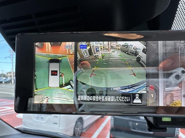 キャラバン ロングオーテックラインプラス　ディーゼル車　４ＷＤ　寒冷地仕様　左パワースライドドア　スマートキー　ＬＥＤヘッドライト　アラウンドビューモニター　デジタルインナーミラー　フルオートエアコン　シートヒーター　登録済未使用車（27枚目）