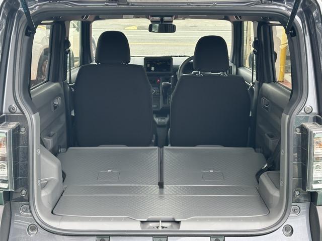 タフト Ｘ　エコアイドルレス　スマートキー　ＬＥＤヘッドライト　フルオートエアコン　電気式パーキングブレーキ　ＵＳＢ充電ソケット　ステアリングスイッチ　バックカメラ　衝突被害軽減ブレーキ　届出済未使用車（13枚目）