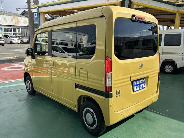 Ｎ－ＶＡＮ ファン　２ＷＤ　ＣＶＴ　ホンダセンシング　フルＬＥＤヘッドライト　運転席用＆助手席用ｉ－ＳＲＳエアバッグシステム　充電用ＵＳＢジャック　スマートキー　アクセサリーソケット（ＤＣ１２Ｖ）　届出済未使用車（5枚目）